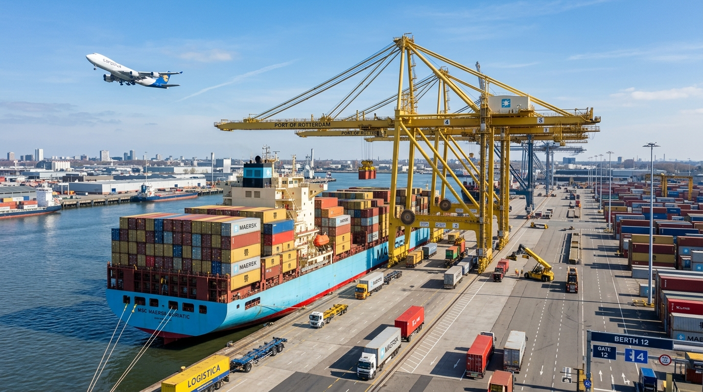 Incoterms 2020 Demystified: Strategic Selection Between FOB, CIF, and CFR for Importers