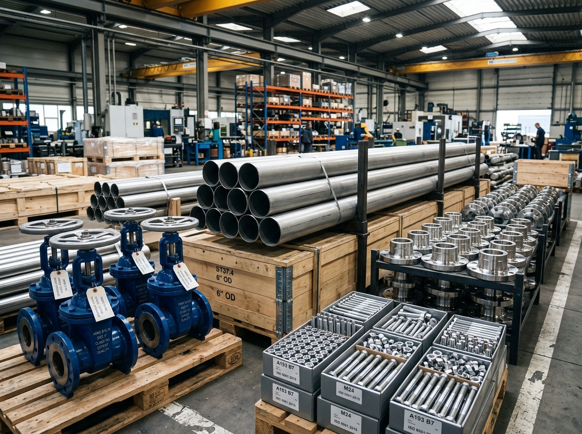 ASTM A312 Stainless Steel Seamless Pipes (Grade 304 / 316L)