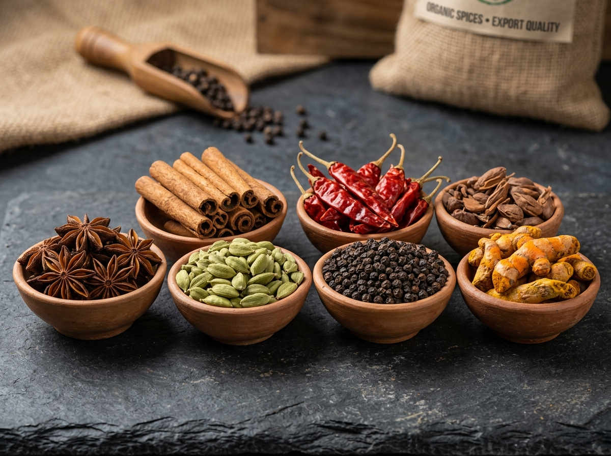 Quality Standards and Compliance in International Food & Spice Exports