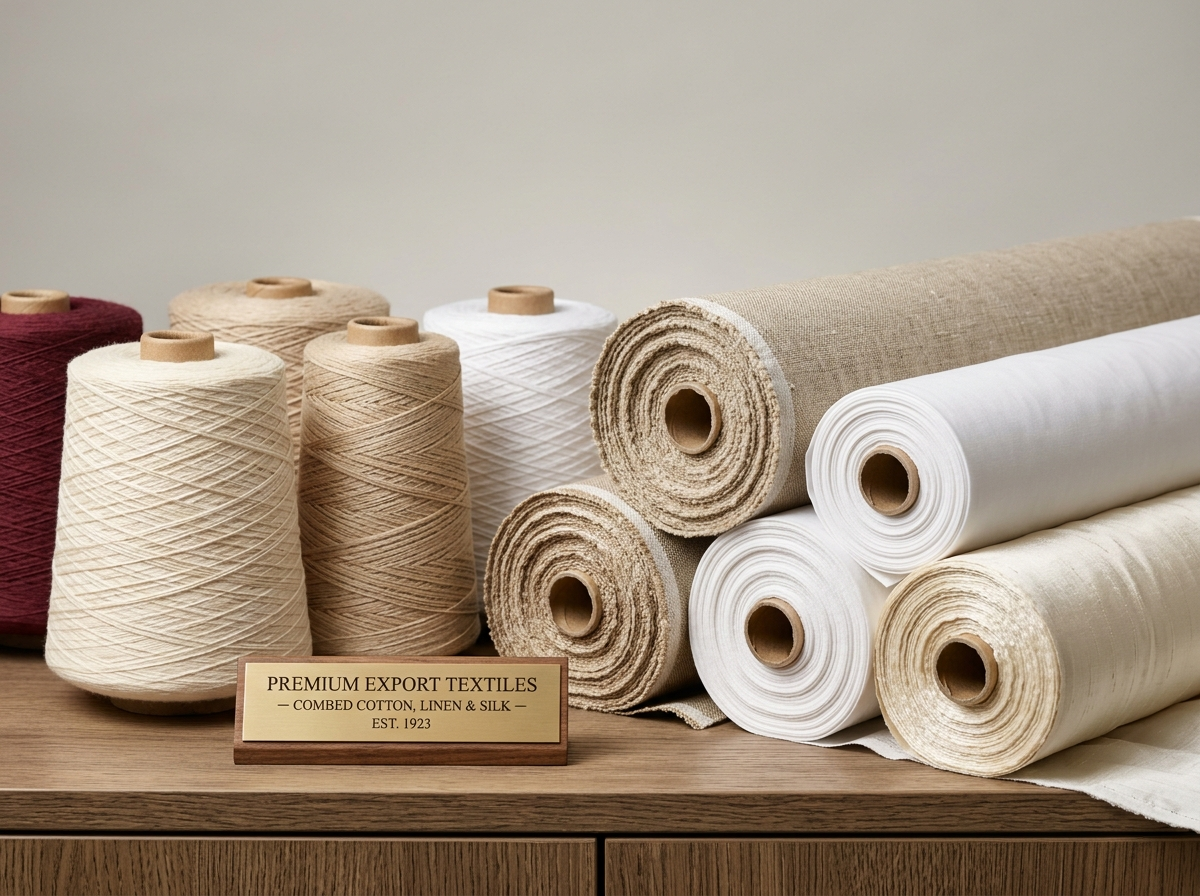 100% Combed Cotton Ring Spun Weaving Yarn (Ne 30s & 40s)