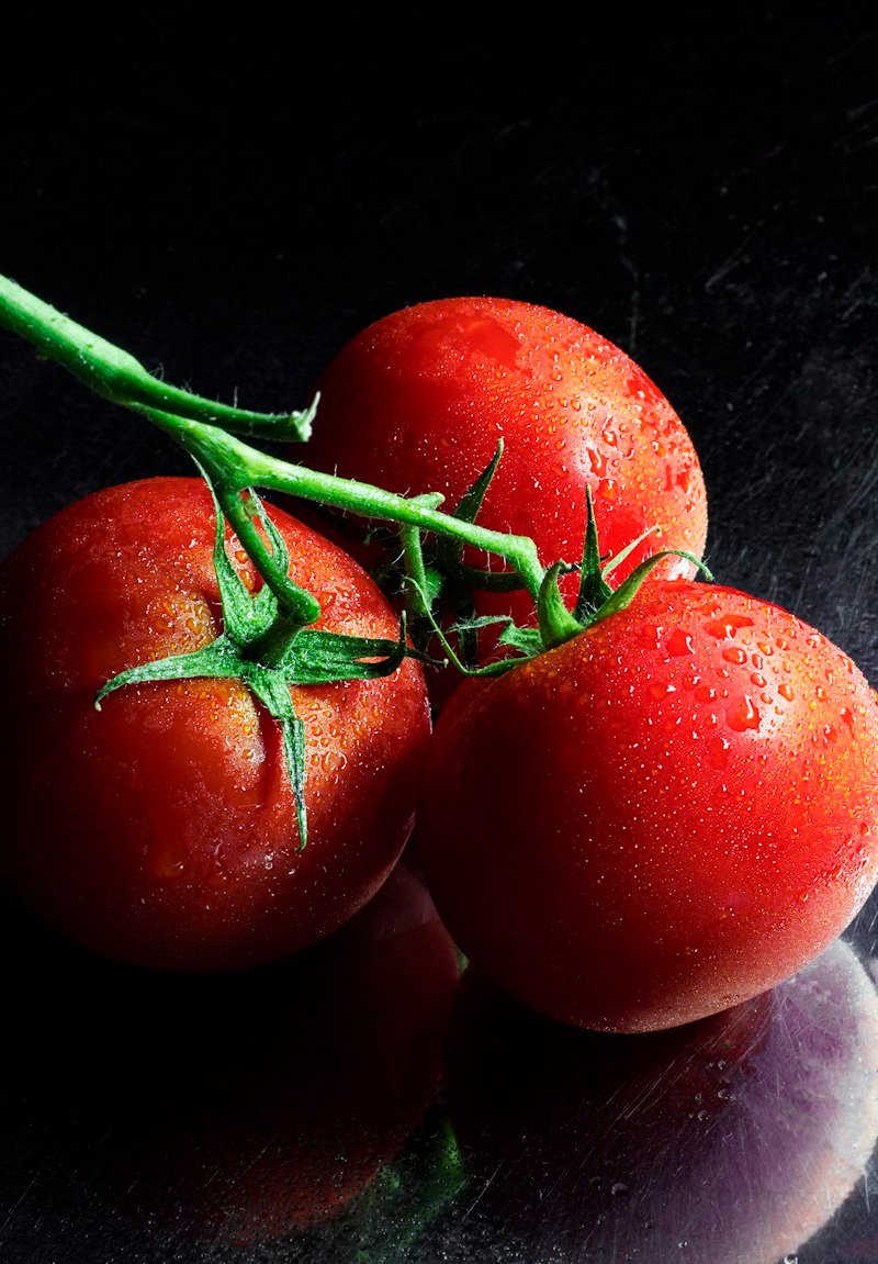 Fresh Export-Grade Tomatoes